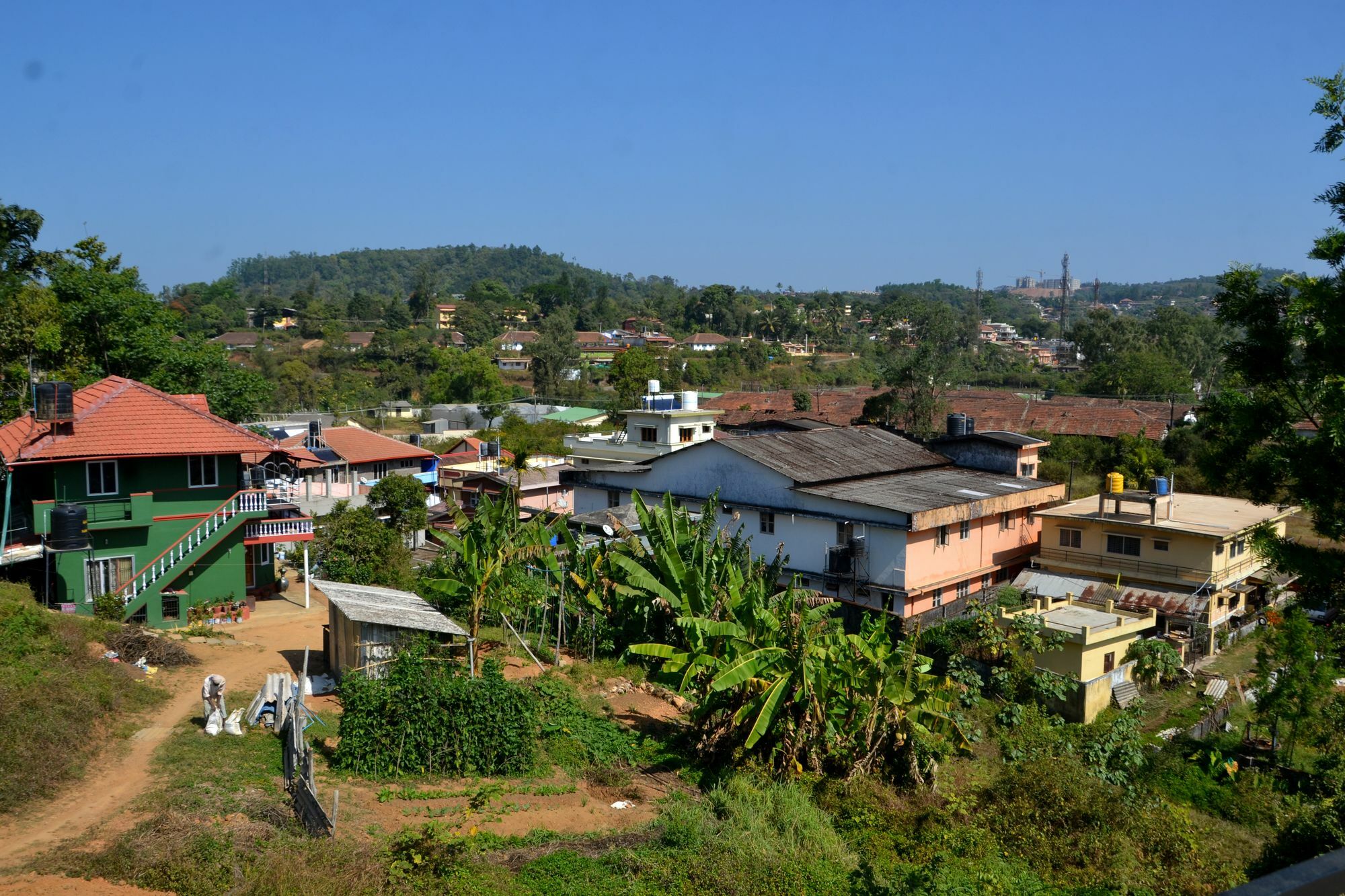 Coorg Girinivas Deluxe Homestay-Wi-Fi Madikeri Exterior photo